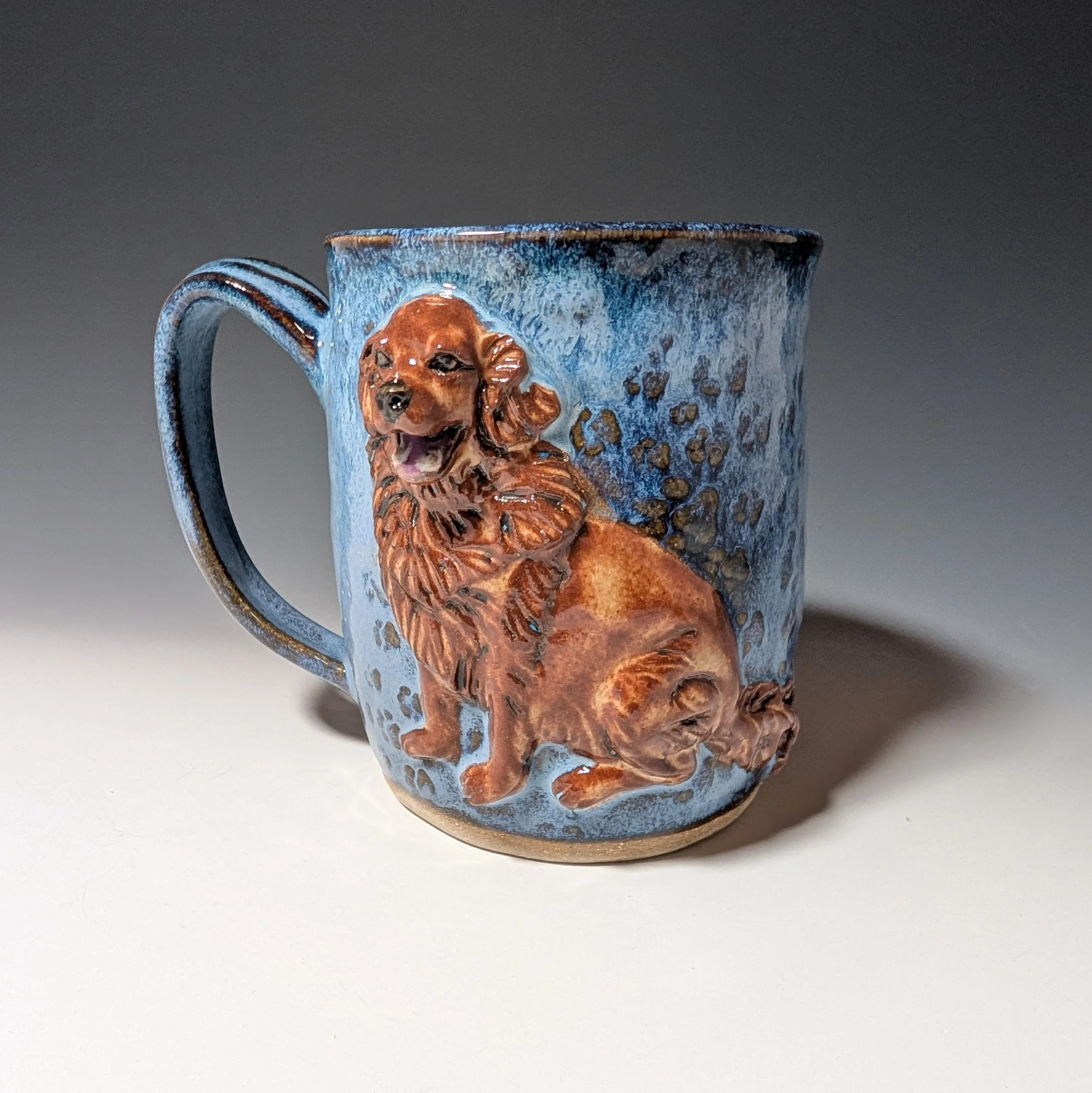 Mugs — Carvings by G and Z Pottery